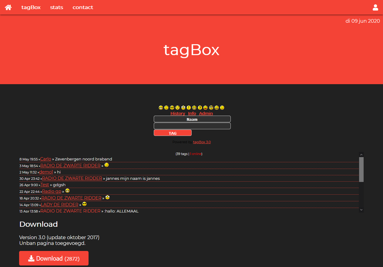 tagbox